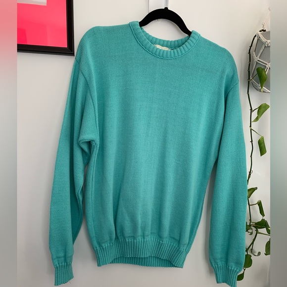 Vintage Canadian-Made Acrylic Sweater 🍁 - Picture 1 of 5